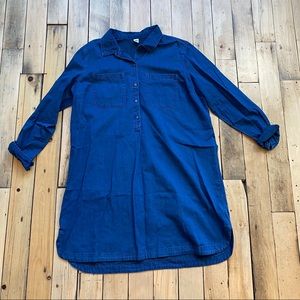 Old Navy Denim Jean Chambray Dress